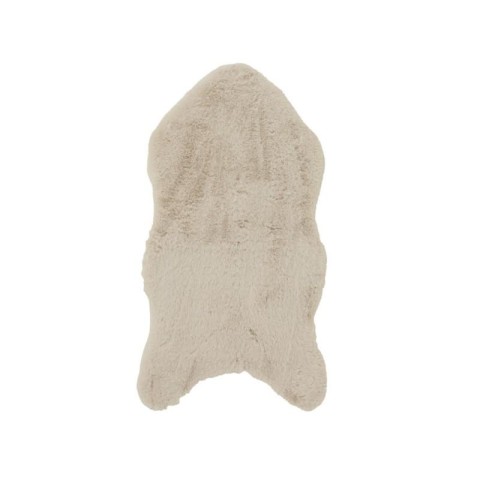 TAPPETTO PELLICCIA BIANCO L.90X50